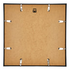 Annecy Plastic Photo Frame 40x40cm Black Matt Back | Yourdecoration.com