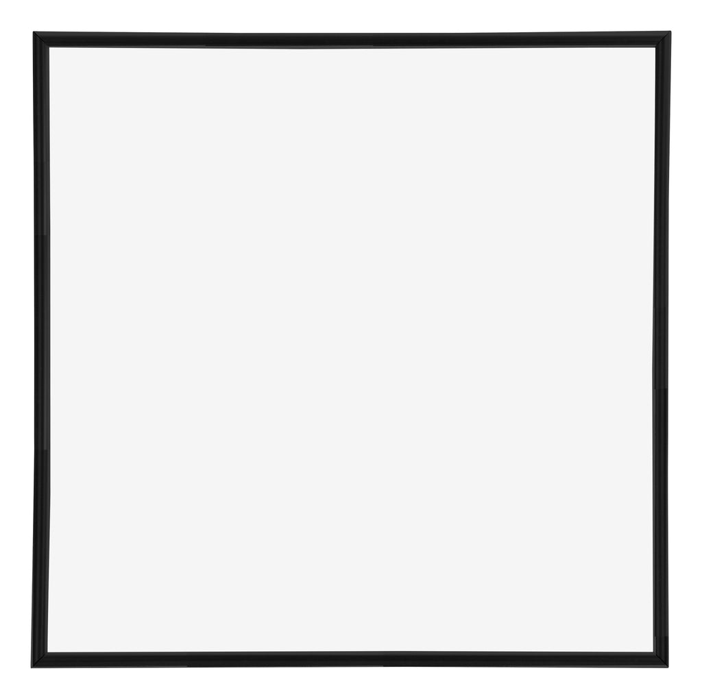 Annecy Plastic Photo Frame 40x40cm Black Matt Front | Yourdecoration.com