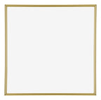 Annecy Plastic Photo Frame 40x40cm Gold Front | Yourdecoration.com