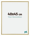 Annecy Plastic Photo Frame 40x45cm Gold Front Size | Yourdecoration.com