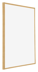 Annecy Plastic Photo Frame 40x50cm Beech Front Oblique | Yourdecoration.com