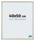 Annecy Plastic Photo Frame 40x50cm Champagne Front Size | Yourdecoration.com