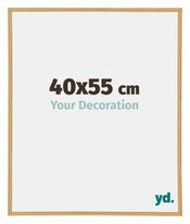 Annecy Plastic Photo Frame 40x55cm Beech Front Size | Yourdecoration.com