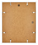 Annecy Plastic Photo Frame 40x55cm White High Gloss Back | Yourdecoration.com