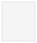 Annecy Plastic Photo Frame 40x55cm White High Gloss Front | Yourdecoration.com