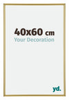 Annecy Plastic Photo Frame 40x60cm Gold Front Size | Yourdecoration.com