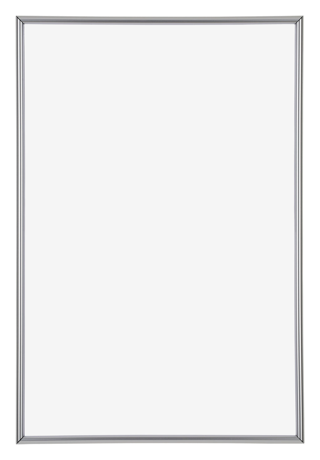 Annecy Plastic Photo Frame 40x60cm Silver Front | Yourdecoration.com