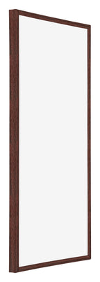 Annecy Plastic Photo Frame 40x70cm Brown Front Oblique | Yourdecoration.com