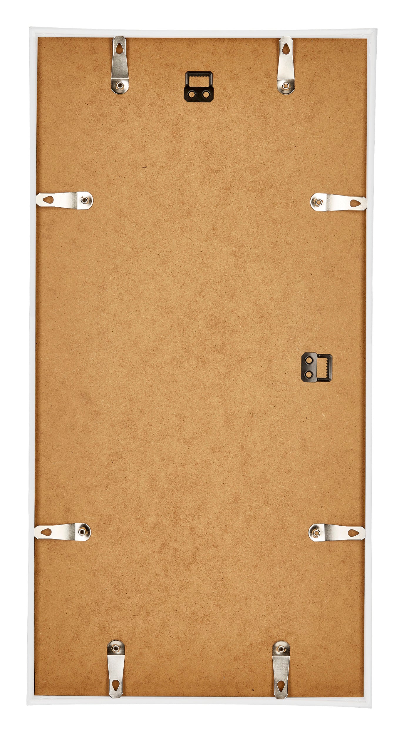 Annecy Plastic Photo Frame 40x70cm White High Gloss Back | Yourdecoration.com