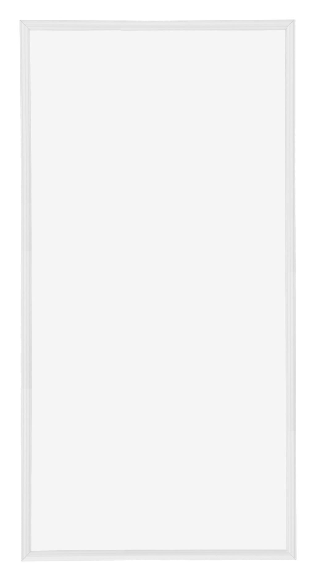 Annecy Plastic Photo Frame 40x70cm White High Gloss Front | Yourdecoration.com