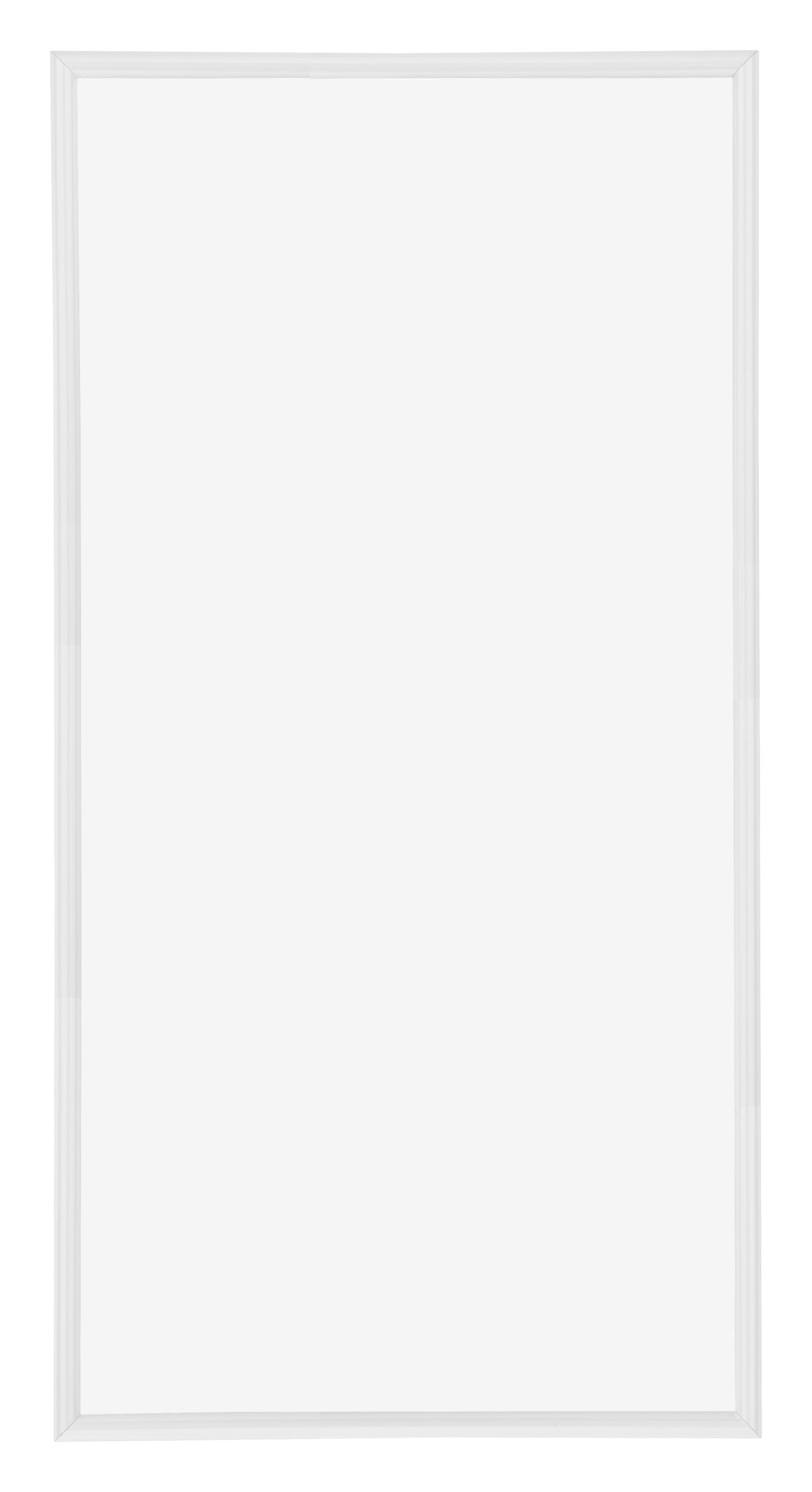 Annecy Plastic Photo Frame 40x70cm White High Gloss Front | Yourdecoration.com