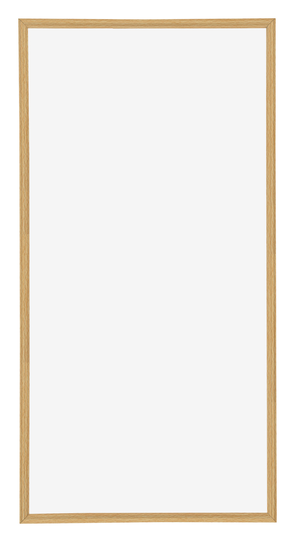 Annecy Plastic Photo Frame 40x80cm Beech Front | Yourdecoration.com