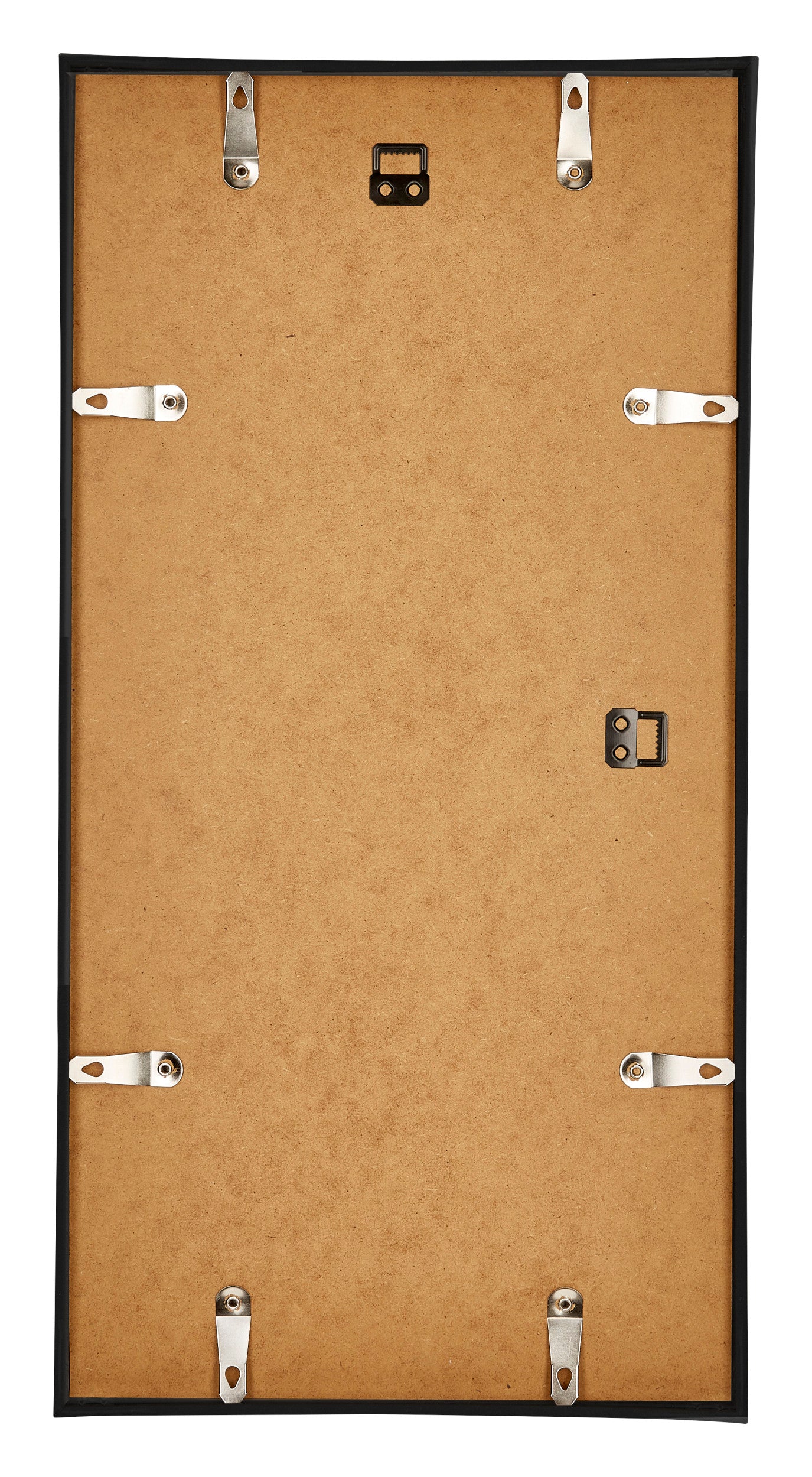 Annecy Plastic Photo Frame 40x80cm Black Matt Back | Yourdecoration.com
