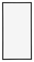 Annecy Plastic Photo Frame 40x80cm Black Matt Front | Yourdecoration.com