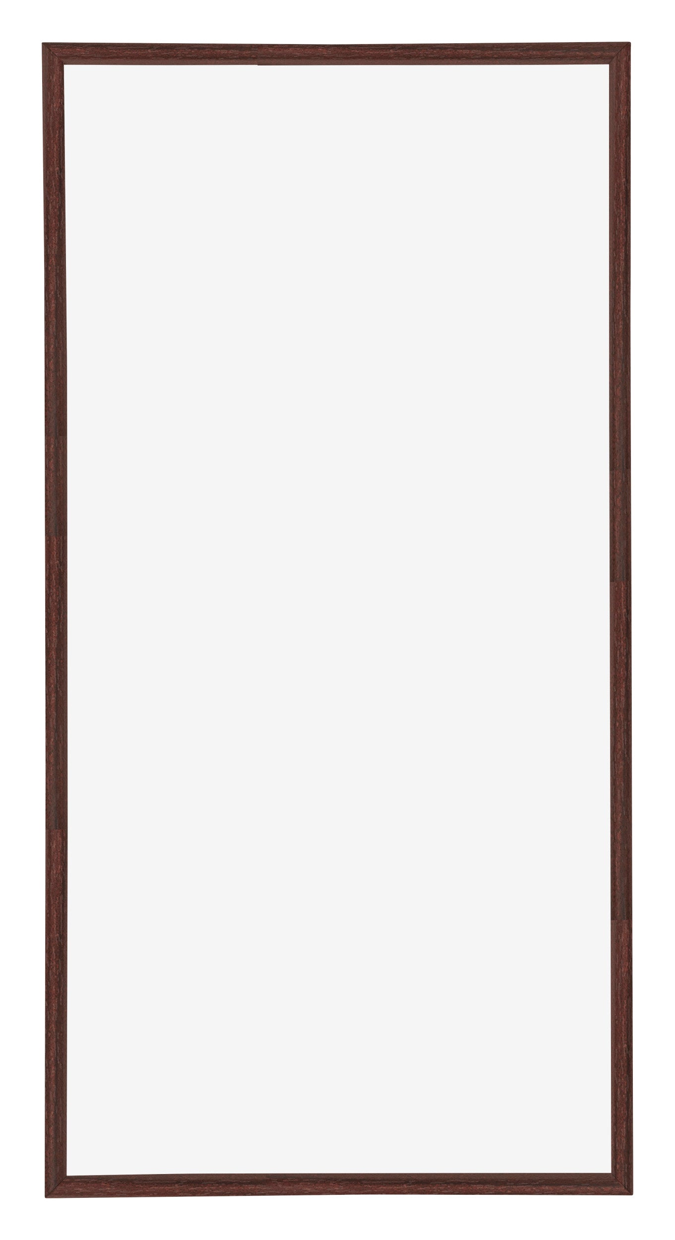 Annecy Plastic Photo Frame 40x80cm Brown Front | Yourdecoration.com