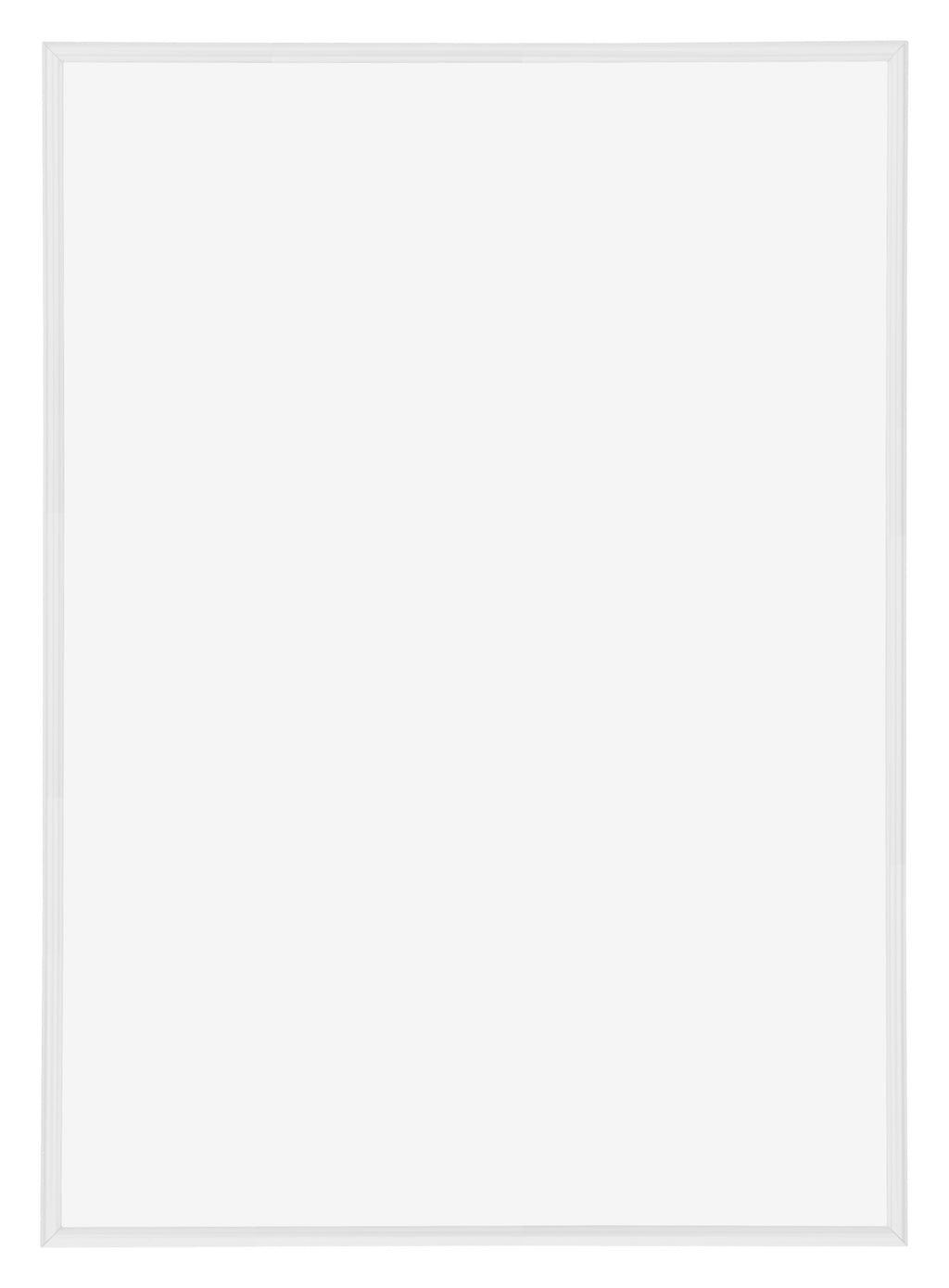 Annecy Plastic Photo Frame 42x59 4cm A2 White High Gloss Front | Yourdecoration.com