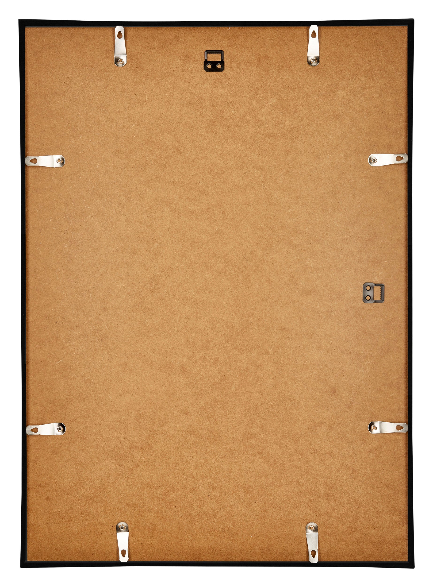 Annecy Plastic Photo Frame 42x60cm Black High Gloss Back | Yourdecoration.com