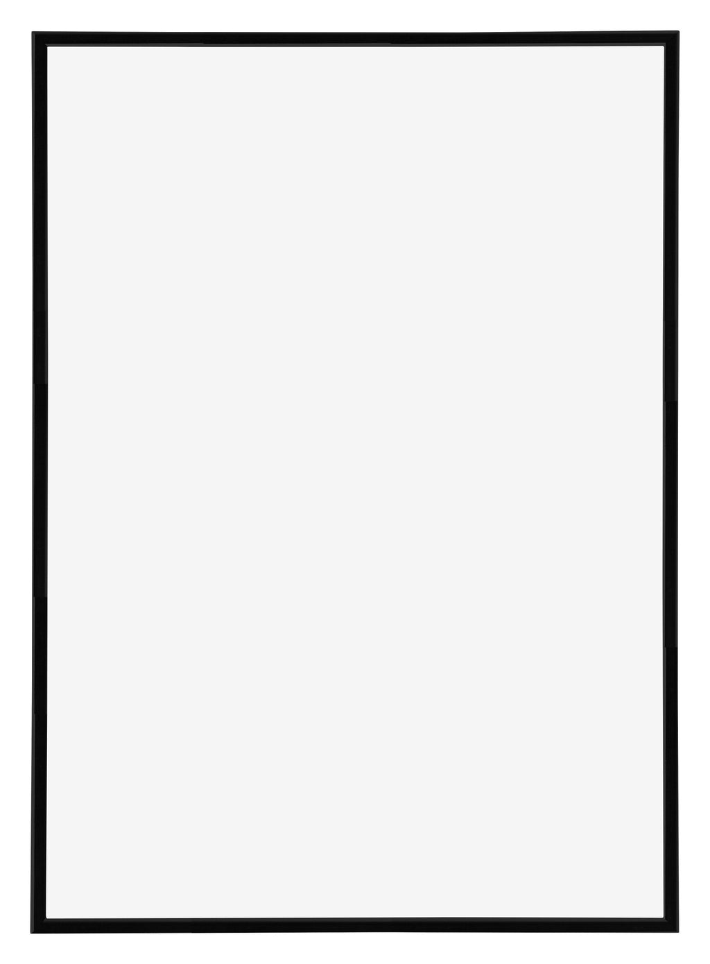 Annecy Plastic Photo Frame 42x60cm Black High Gloss Front | Yourdecoration.com
