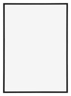 Annecy Plastic Photo Frame 42x60cm Black Matt Front | Yourdecoration.com
