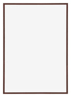 Annecy Plastic Photo Frame 42x60cm Brown Front | Yourdecoration.com