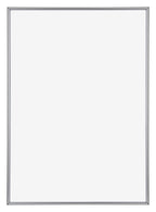 Annecy Plastic Photo Frame 42x60cm Silver Front | Yourdecoration.com