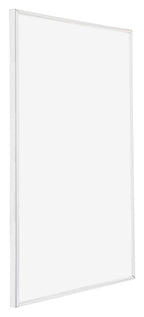 Annecy Plastic Photo Frame 42x60cm White High Gloss Front Oblique | Yourdecoration.com