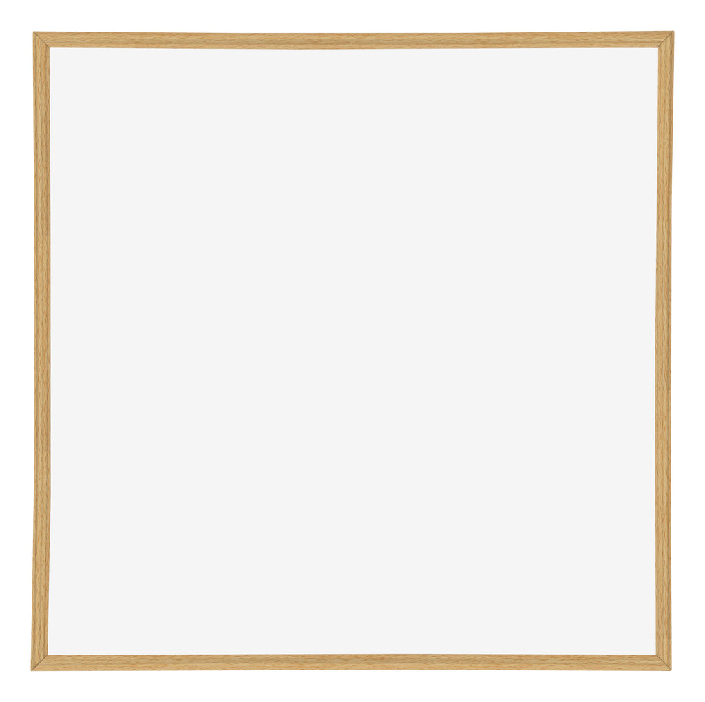 Annecy Plastic Photo Frame 45x45cm Beech Front | Yourdecoration.com