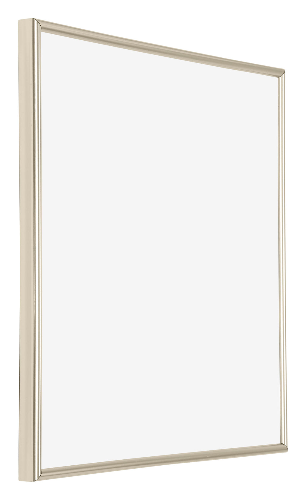 Annecy Plastic Photo Frame 45x45cm Champagne Front Oblique | Yourdecoration.com
