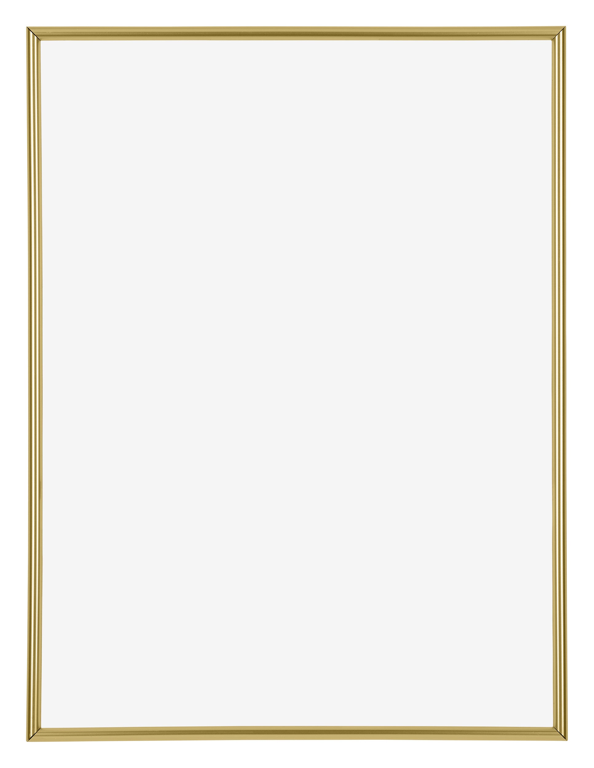Annecy Plastic Photo Frame 45x60cm Gold Front | Yourdecoration.com