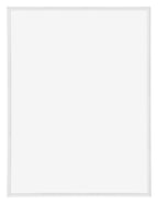 Annecy Plastic Photo Frame 45x60cm White High Gloss Front | Yourdecoration.com