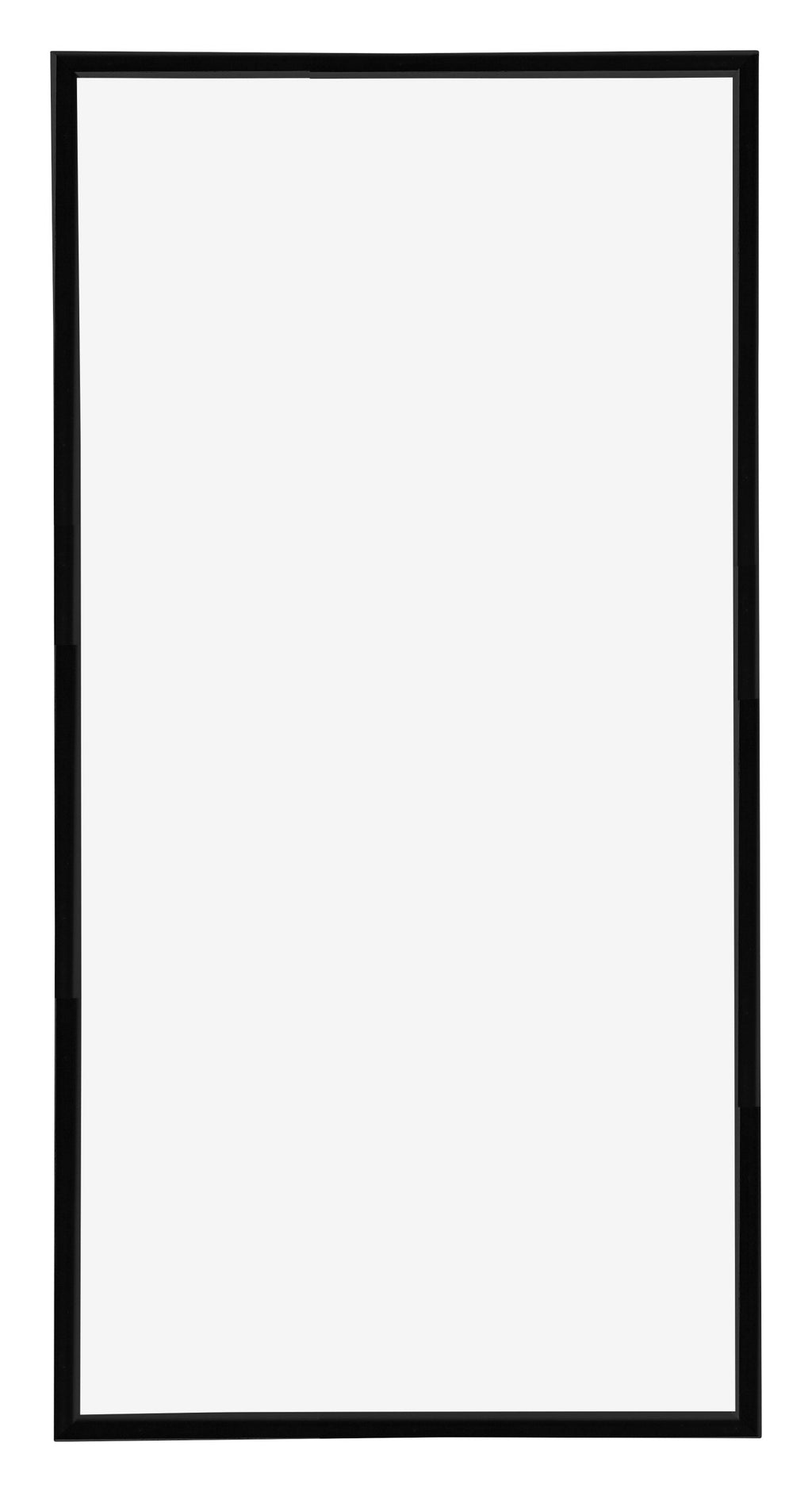 Annecy Plastic Photo Frame 45x80cm Black High Gloss Front | Yourdecoration.com