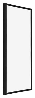Annecy Plastic Photo Frame 45x80cm Black Matt Front Oblique | Yourdecoration.com