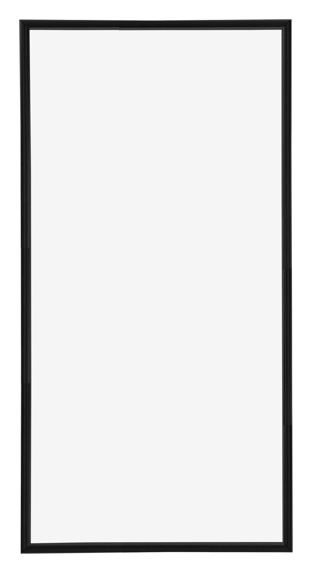 Annecy Plastic Photo Frame 45x80cm Black Matt Front | Yourdecoration.com
