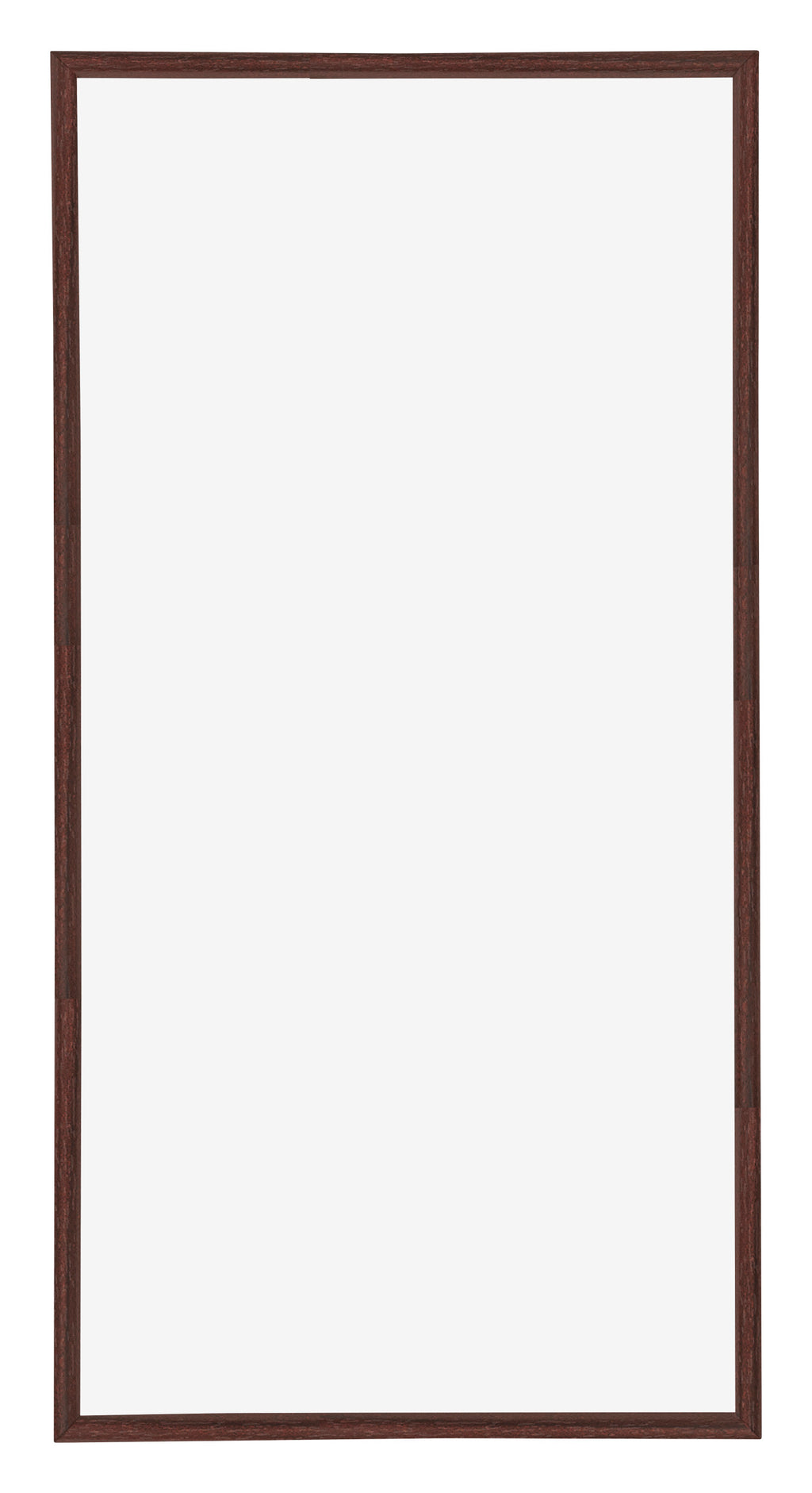 Annecy Plastic Photo Frame 45x80cm Brown Front | Yourdecoration.com