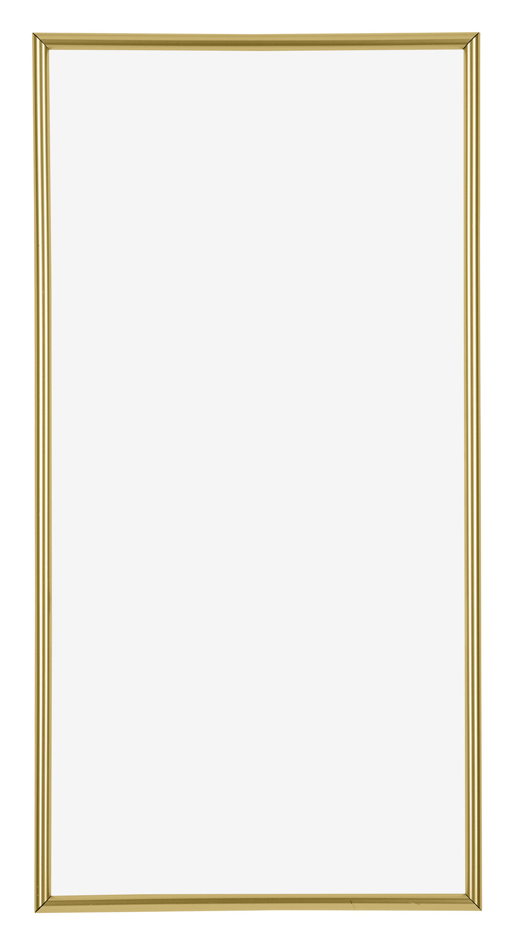 Annecy Plastic Photo Frame 45x80cm Gold Front | Yourdecoration.com