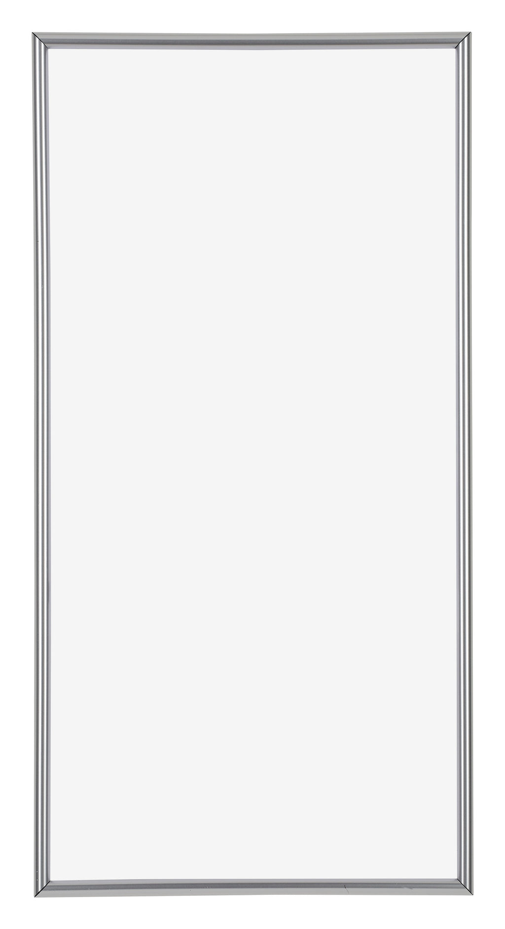 Annecy Plastic Photo Frame 45x80cm Silver Front | Yourdecoration.com