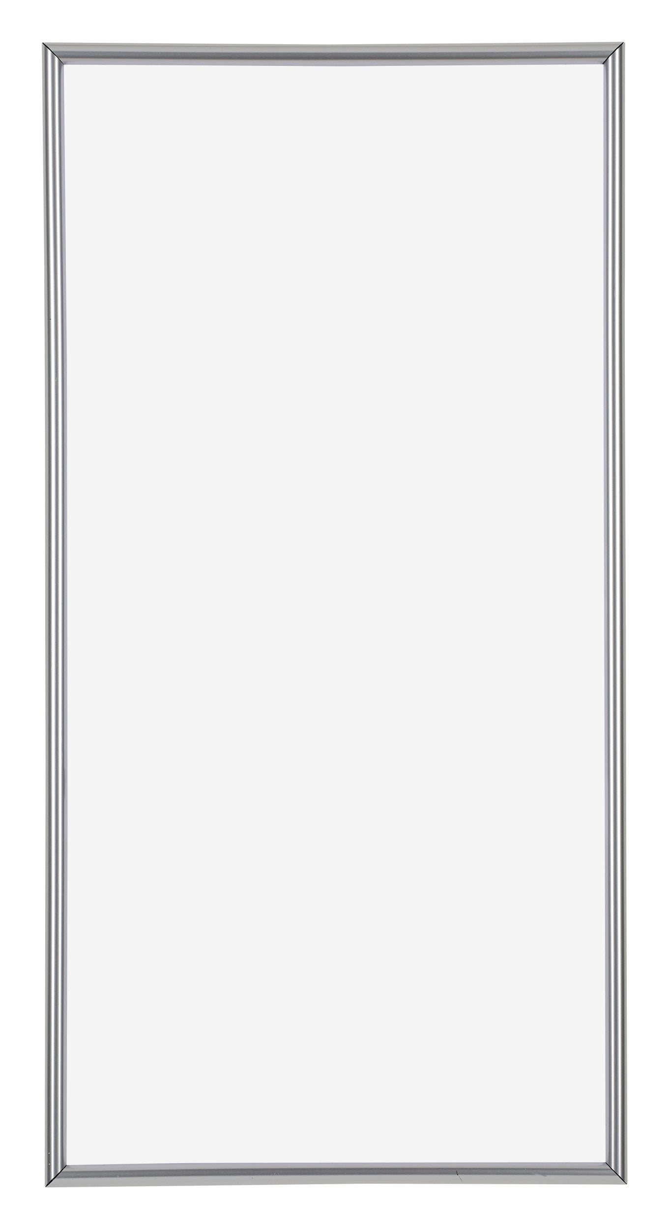 Annecy Plastic Photo Frame 45x80cm Silver Front | Yourdecoration.com
