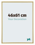 Annecy Plastic Photo Frame 46x61cm Gold Front Size | Yourdecoration.com