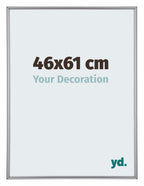 Annecy Plastic Photo Frame 46x61cm Silver Front Size | Yourdecoration.com
