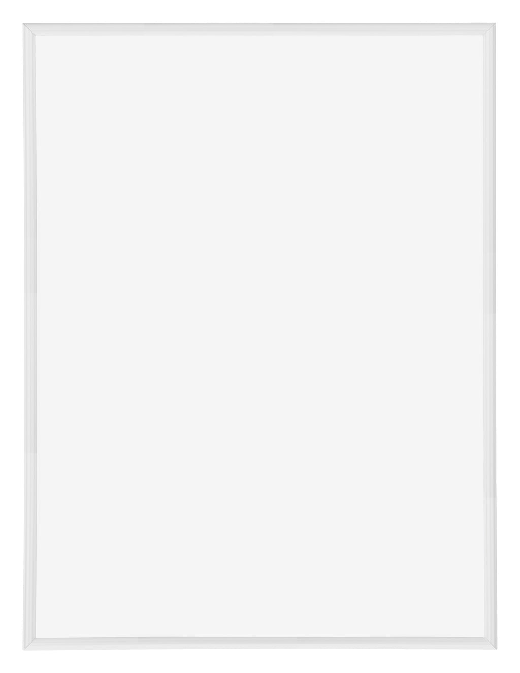 Annecy Plastic Photo Frame 46x61cm White High Gloss Front | Yourdecoration.com