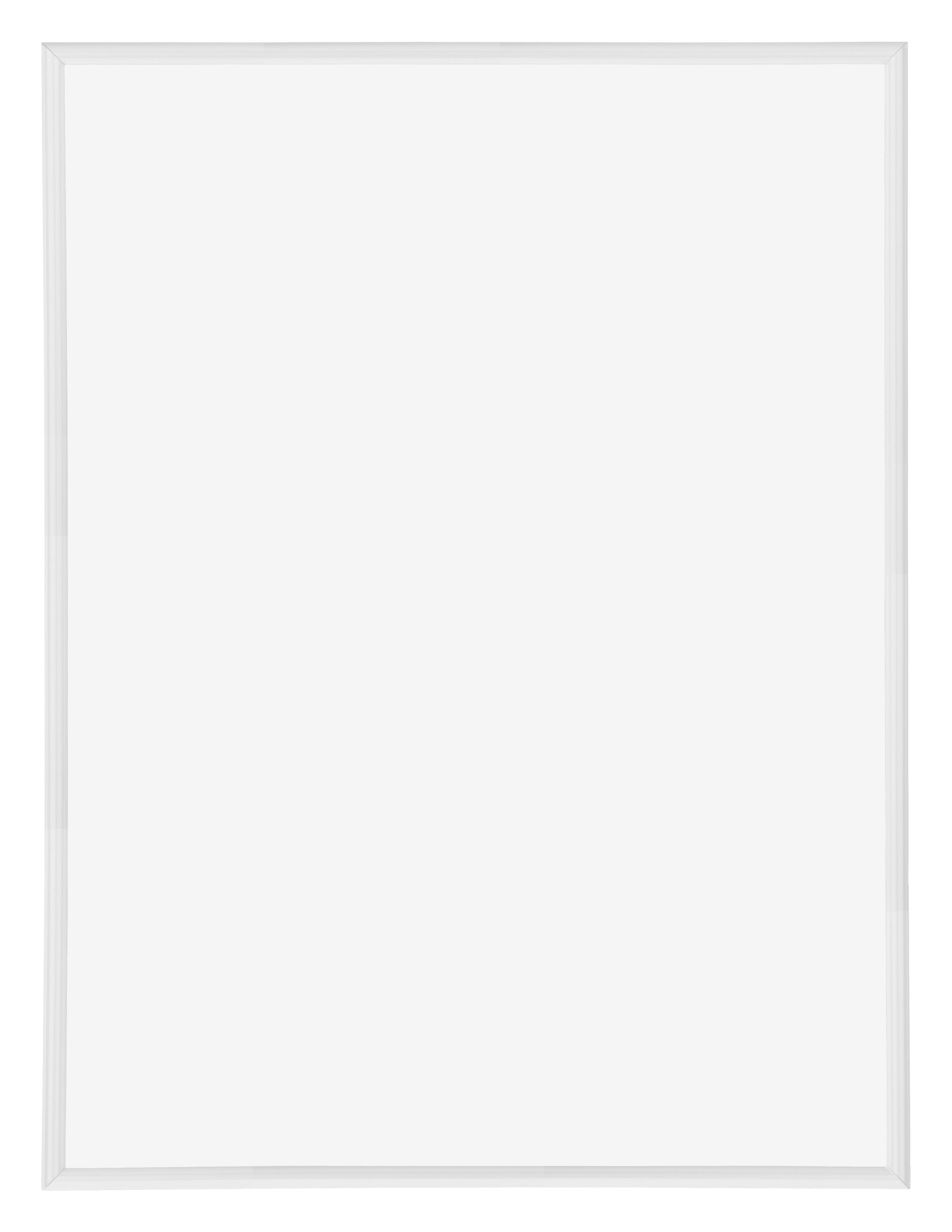 Annecy Plastic Photo Frame 46x61cm White High Gloss Front | Yourdecoration.com