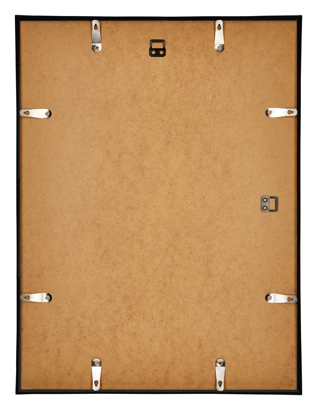 Annecy Plastic Photo Frame 48x64cm Black High Gloss Back | Yourdecoration.com