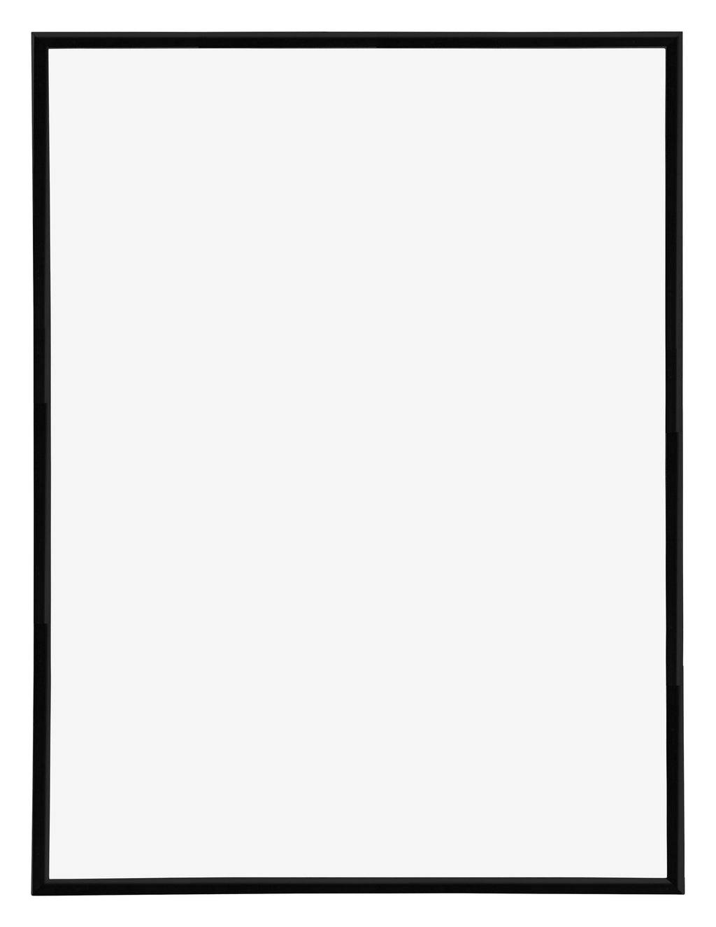 Annecy Plastic Photo Frame 48x64cm Black High Gloss Front | Yourdecoration.com