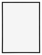 Annecy Plastic Photo Frame 48x64cm Black High Gloss Front | Yourdecoration.com