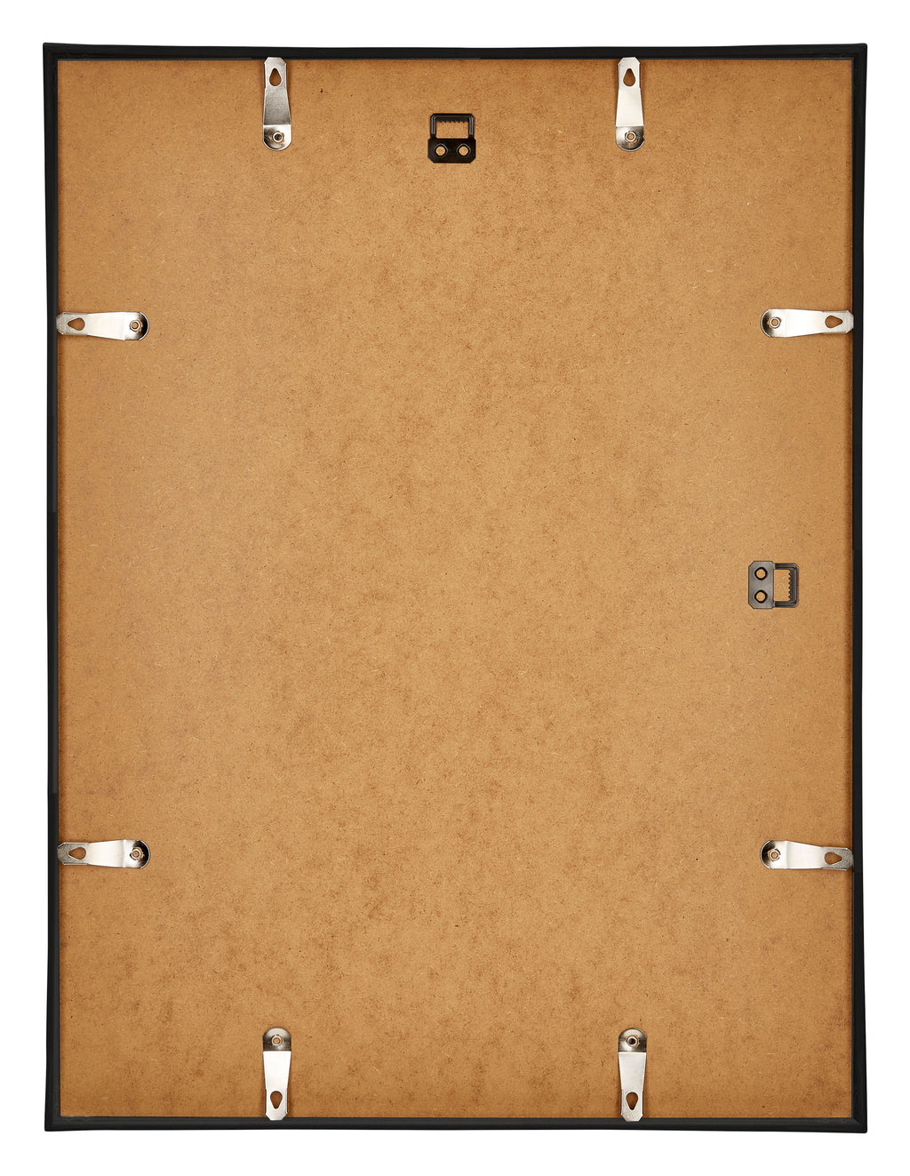 Annecy Plastic Photo Frame 48x64cm Black Matte Back | Yourdecoration.com