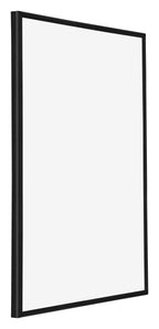Annecy Plastic Photo Frame 48x64cm Black Matte Front Oblique | Yourdecoration.com