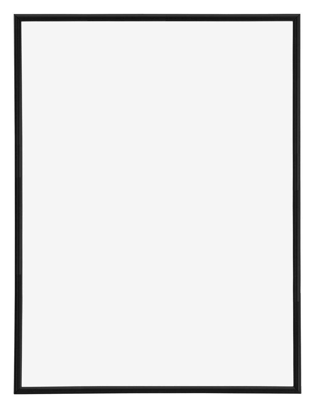 Annecy Plastic Photo Frame 48x64cm Black Matte Front | Yourdecoration.com