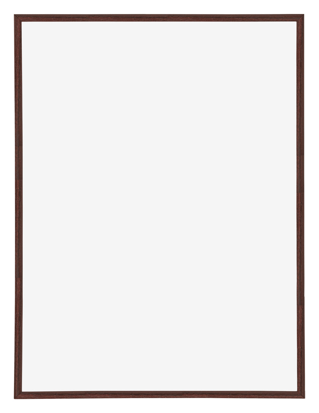 Annecy Plastic Photo Frame 48x64cm Brown Front | Yourdecoration.com