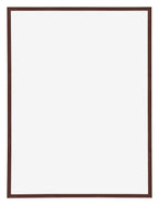 Annecy Plastic Photo Frame 48x64cm Brown Front | Yourdecoration.com