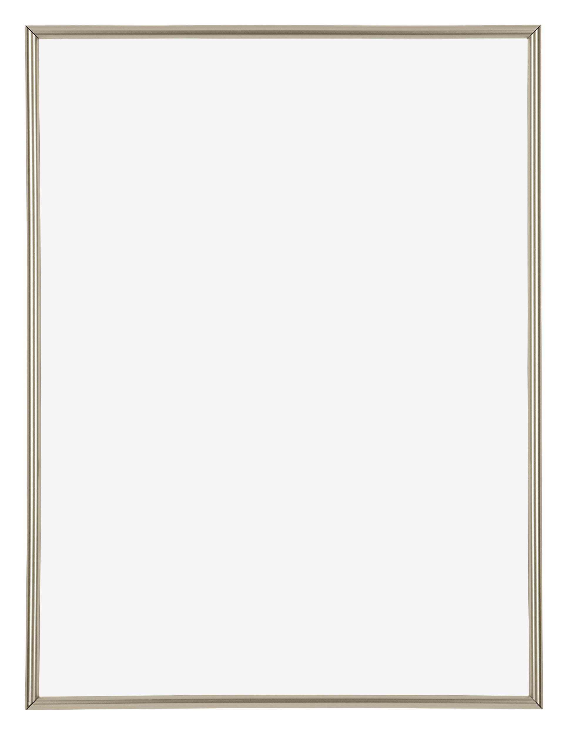 Annecy Plastic Photo Frame 48x64cm Champagne Front | Yourdecoration.com